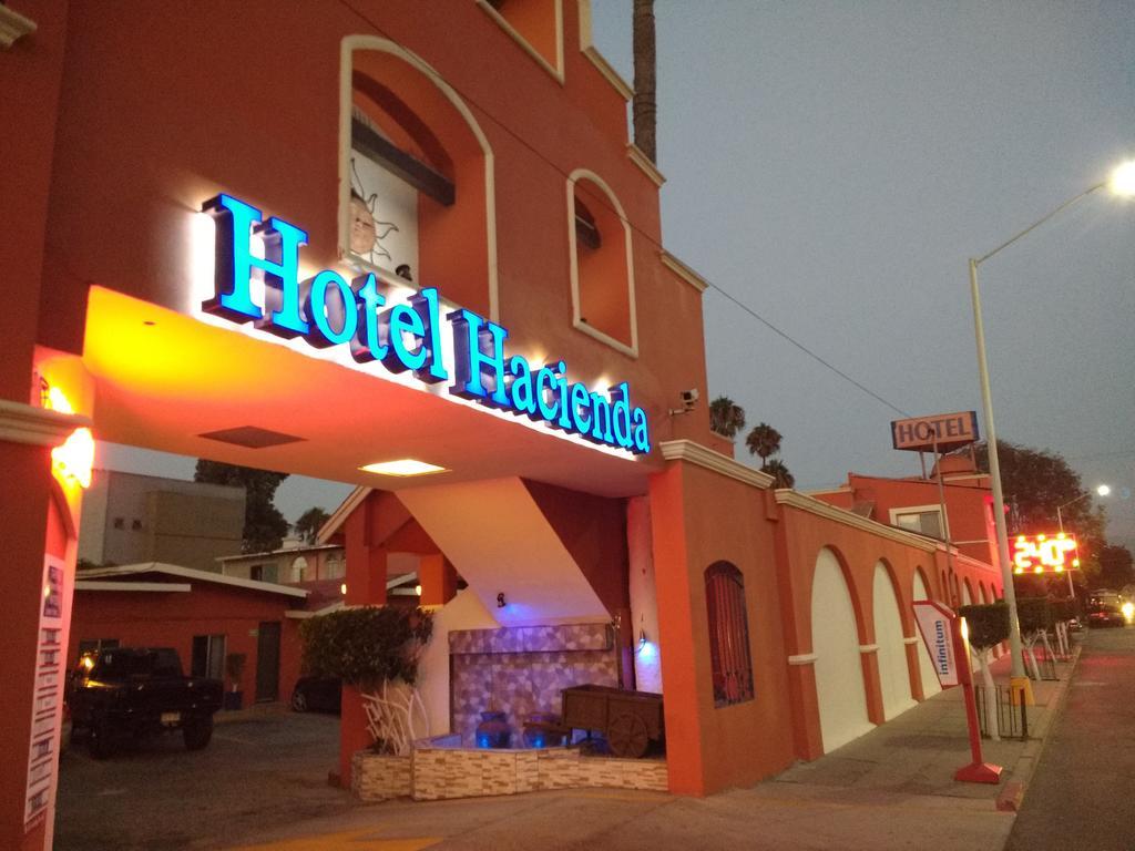 Hotel Hacienda Ensenada Eksteriør billede